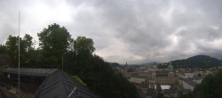 Archiv Foto Webcam Panorama Salzburg Festungsbahn 08:00
