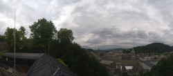 Archiv Foto Webcam Panorama Salzburg Festungsbahn 12:00