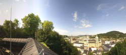 Archiv Foto Webcam Panorama Salzburg Festungsbahn 11:00
