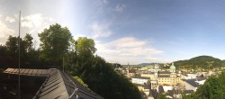 Archiv Foto Webcam Panorama Salzburg Festungsbahn 12:00