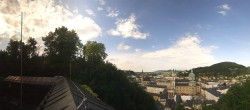 Archiv Foto Webcam Panorama Salzburg Festungsbahn 13:00