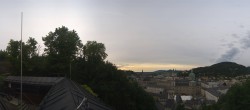 Archiv Foto Webcam Panorama Salzburg Festungsbahn 17:00