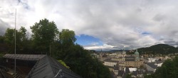 Archiv Foto Webcam Panorama Salzburg Festungsbahn 11:00