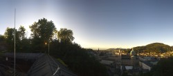 Archiv Foto Webcam Panorama Salzburg Festungsbahn 17:00