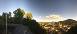 Archiv Foto Webcam Panorama Salzburg Festungsbahn 07:00