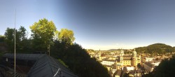 Archiv Foto Webcam Panorama Salzburg Festungsbahn 09:00