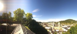 Archiv Foto Webcam Panorama Salzburg Festungsbahn 13:00