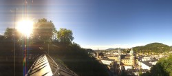 Archiv Foto Webcam Panorama Salzburg Festungsbahn 15:00