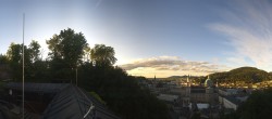 Archiv Foto Webcam Panorama Salzburg Festungsbahn 17:00