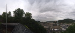 Archived image Webcam Panoramic view from Salzburg funicular 08:00