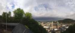 Archiv Foto Webcam Panorama Salzburg Festungsbahn 09:00