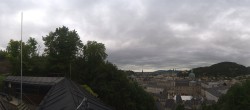 Archiv Foto Webcam Panorama Salzburg Festungsbahn 10:00