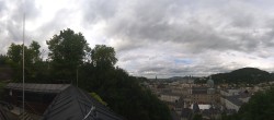 Archived image Webcam Panoramic view from Salzburg funicular 13:00