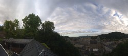 Archiv Foto Webcam Panorama Salzburg Festungsbahn 07:00