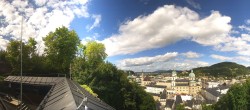 Archived image Webcam Panoramic view from Salzburg funicular 11:00