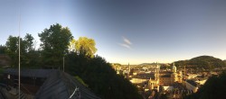 Archived image Webcam Panoramic view from Salzburg funicular 07:00