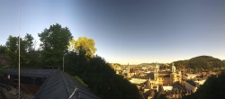Archived image Webcam Panoramic view from Salzburg funicular 08:00