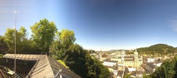 Archived image Webcam Panoramic view from Salzburg funicular 11:00