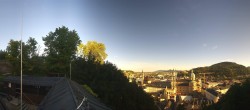 Archiv Foto Webcam Panorama Salzburg Festungsbahn 07:00