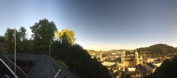 Archiv Foto Webcam Panorama Salzburg Festungsbahn 08:00