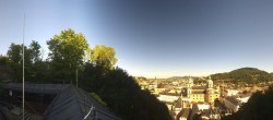 Archiv Foto Webcam Panorama Salzburg Festungsbahn 09:00