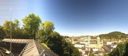 Archiv Foto Webcam Panorama Salzburg Festungsbahn 11:00