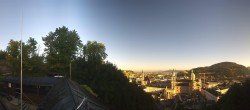 Archived image Webcam Panoramic view from Salzburg funicular 07:00