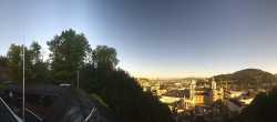 Archiv Foto Webcam Panorama Salzburg Festungsbahn 08:00
