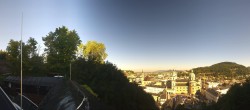 Archiv Foto Webcam Panorama Salzburg Festungsbahn 09:00