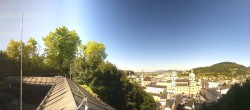 Archiv Foto Webcam Panorama Salzburg Festungsbahn 11:00