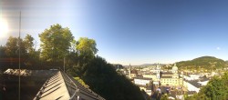 Archiv Foto Webcam Panorama Salzburg Festungsbahn 13:00