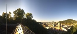 Archiv Foto Webcam Panorama Salzburg Festungsbahn 15:00