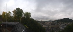 Archiv Foto Webcam Panorama Salzburg Festungsbahn 07:00