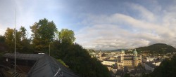 Archiv Foto Webcam Panorama Salzburg Festungsbahn 09:00