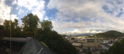 Archiv Foto Webcam Panorama Salzburg Festungsbahn 11:00
