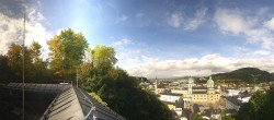Archiv Foto Webcam Panorama Salzburg Festungsbahn 13:00