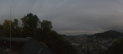 Archiv Foto Webcam Panorama Salzburg Festungsbahn 17:00