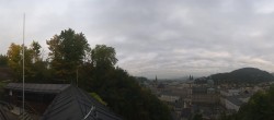 Archiv Foto Webcam Panorama Salzburg Festungsbahn 08:00