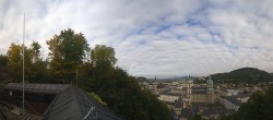 Archiv Foto Webcam Panorama Salzburg Festungsbahn 10:00