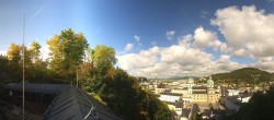 Archiv Foto Webcam Panorama Salzburg Festungsbahn 11:00