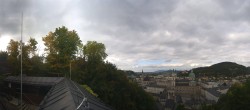 Archiv Foto Webcam Panorama Salzburg Festungsbahn 13:00