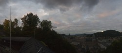 Archiv Foto Webcam Panorama Salzburg Festungsbahn 17:00