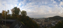 Archiv Foto Webcam Panorama Salzburg Festungsbahn 07:00