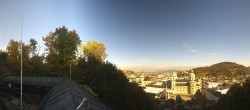 Archiv Foto Webcam Panorama Salzburg Festungsbahn 09:00