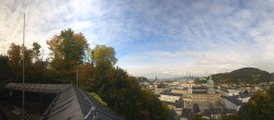 Archiv Foto Webcam Panorama Salzburg Festungsbahn 11:00