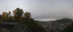 Archived image Webcam Panoramic view from Salzburg funicular 02:00