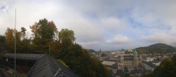 Archiv Foto Webcam Panorama Salzburg Festungsbahn 09:00