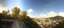 Archiv Foto Webcam Panorama Salzburg Festungsbahn 11:00