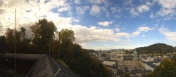 Archiv Foto Webcam Panorama Salzburg Festungsbahn 13:00