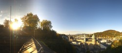 Archiv Foto Webcam Panorama Salzburg Festungsbahn 15:00